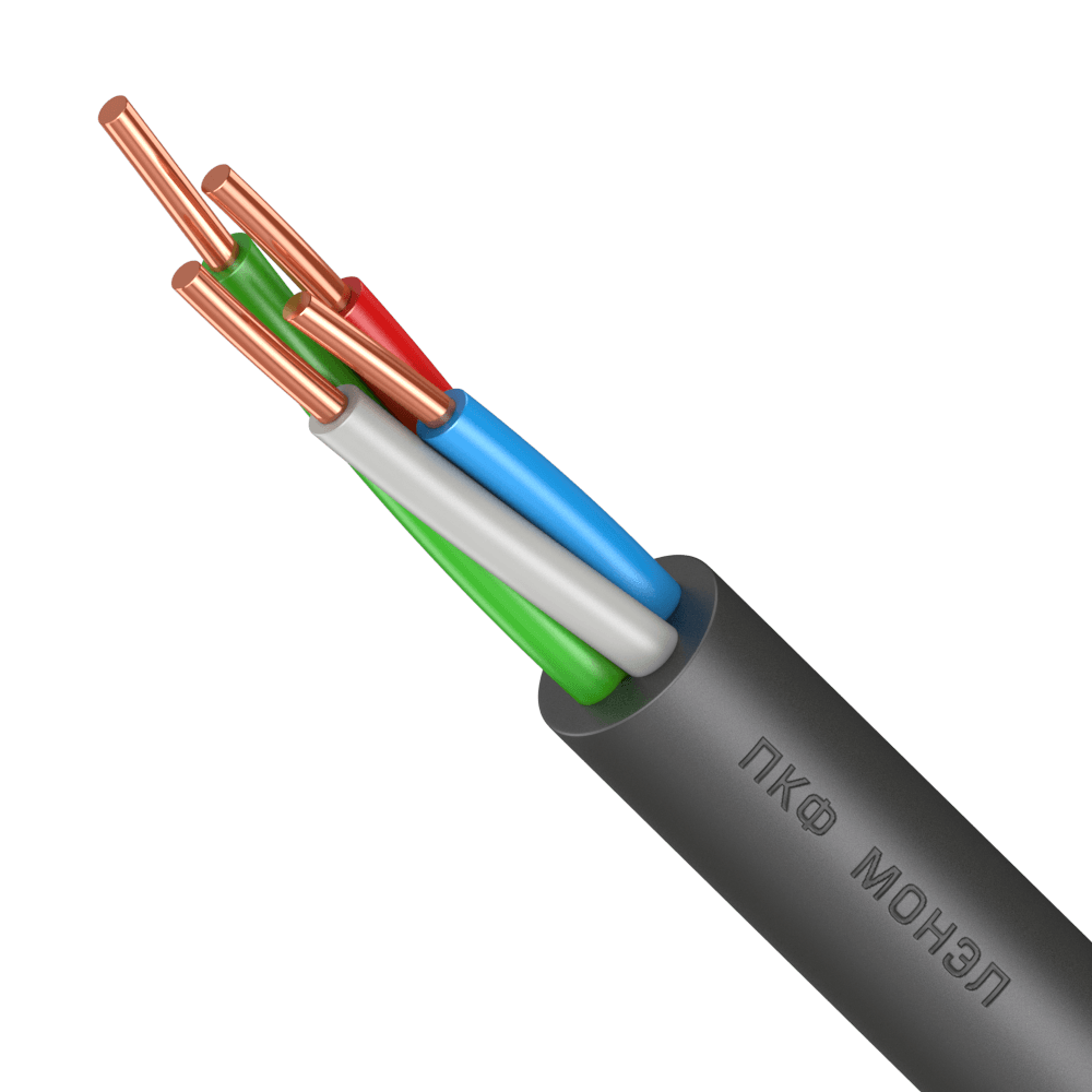 Кабель силовой ППГнг(А)-HF 4Х2,5 ок(N)-0,66 ТРТС