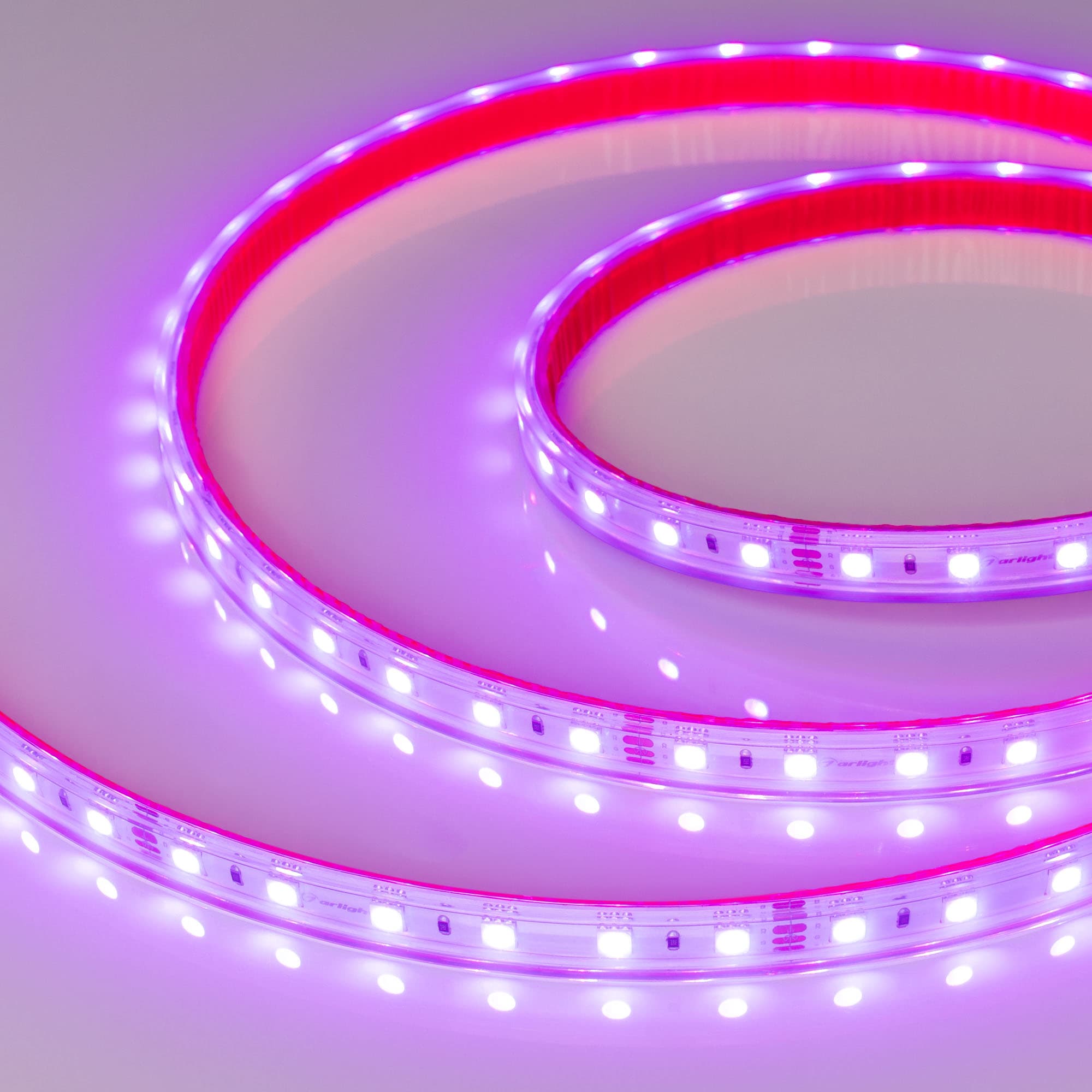 Лента светодиодная 14,4 Вт/м 24В IP67 RGB 60LED/м RT/RTW-B60-10-13mm SMD 5060 5 м