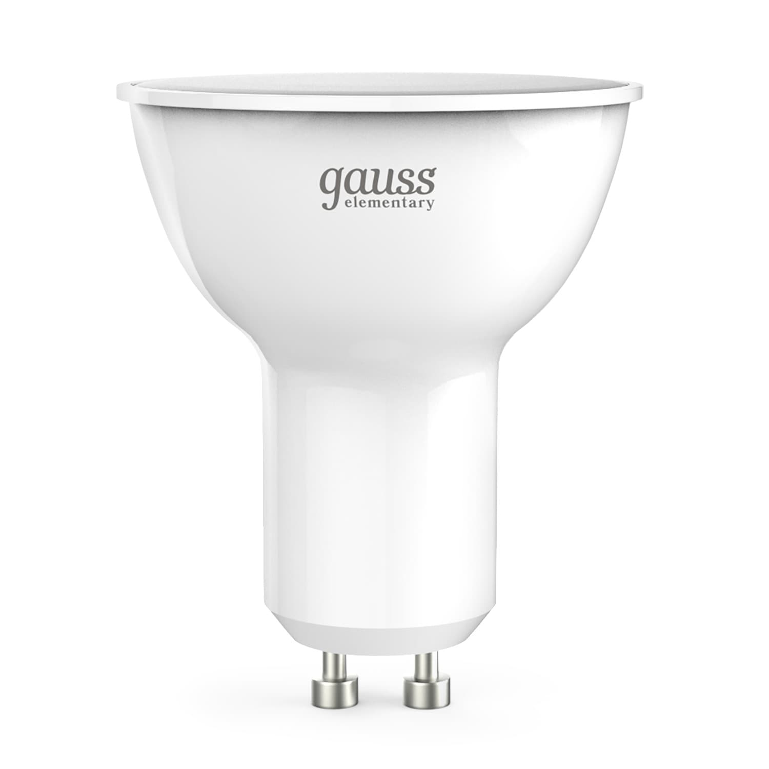 Лампа светодиодная LED 7 Вт 530 лм 3000К софит MR16 теплый GU10 AC 220В Elementary