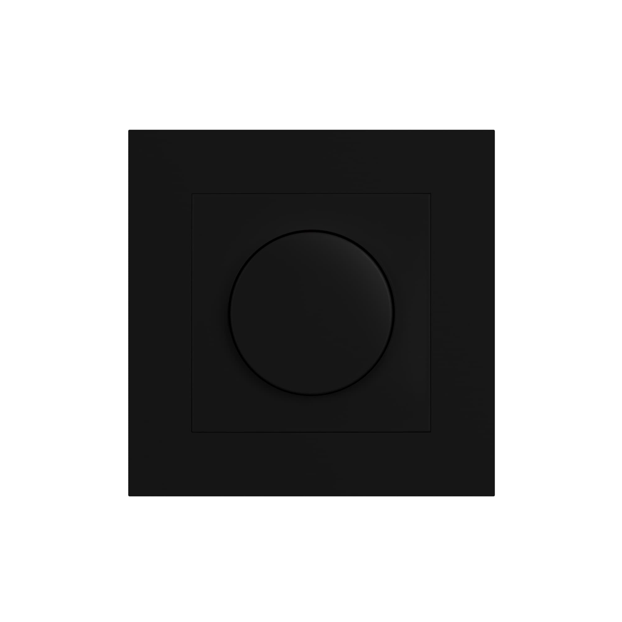 Накладка декоративная для панели INTELLIGENT ARLIGHT TRIAC-601-33-DIM-PD-IN Black Matte (IARL, IP20 пластик, 3 года)