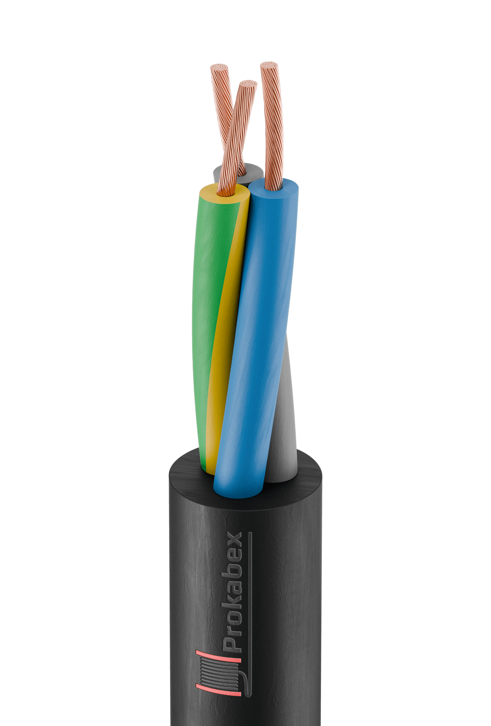 Кабель силовой КГТП-ХЛ 3х1,5(N,PE)450/750 -2 ТРТС
