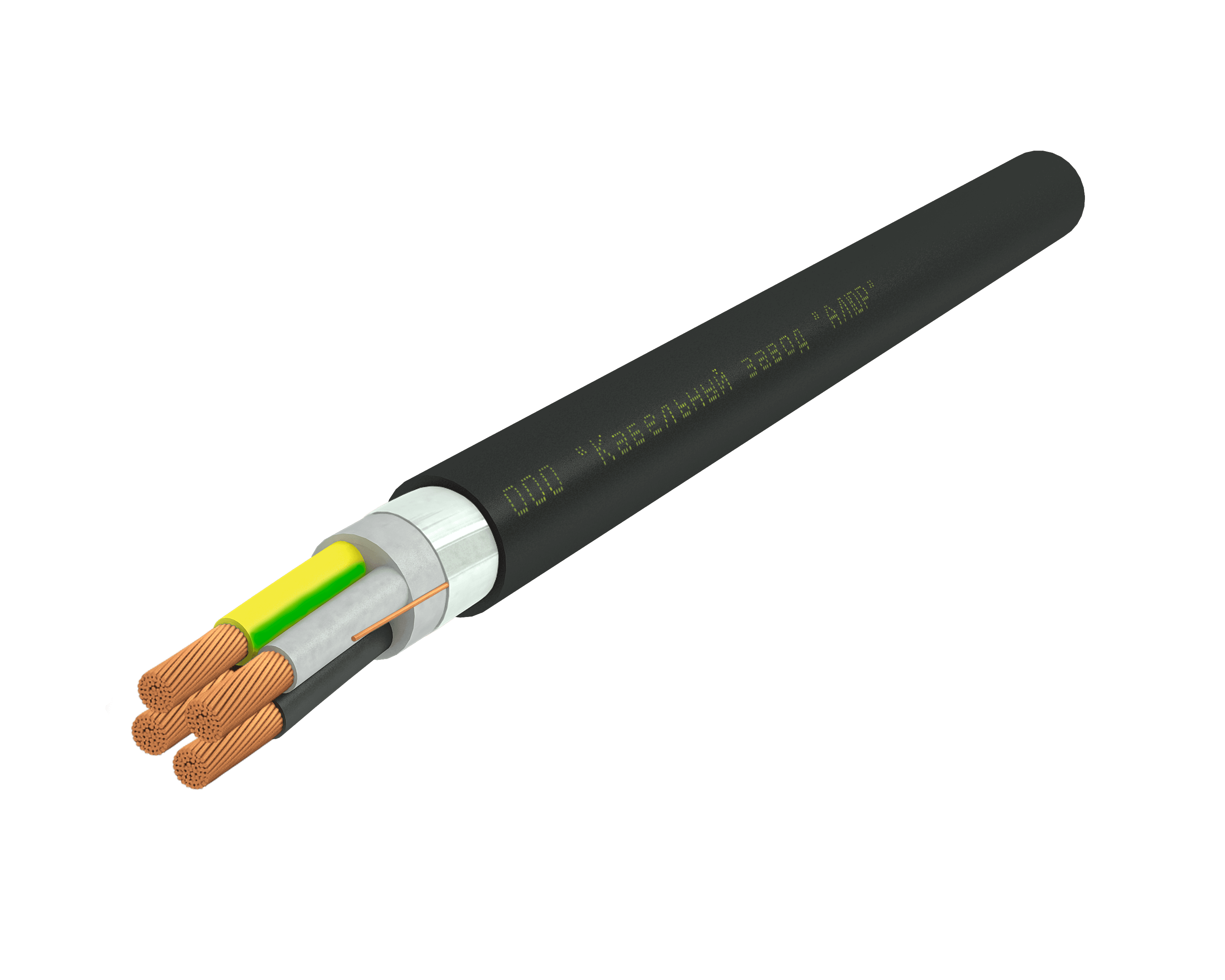 Кабель силовой КГВВЭнг(А)-LS 4х50,0 (PE) 220/380-2