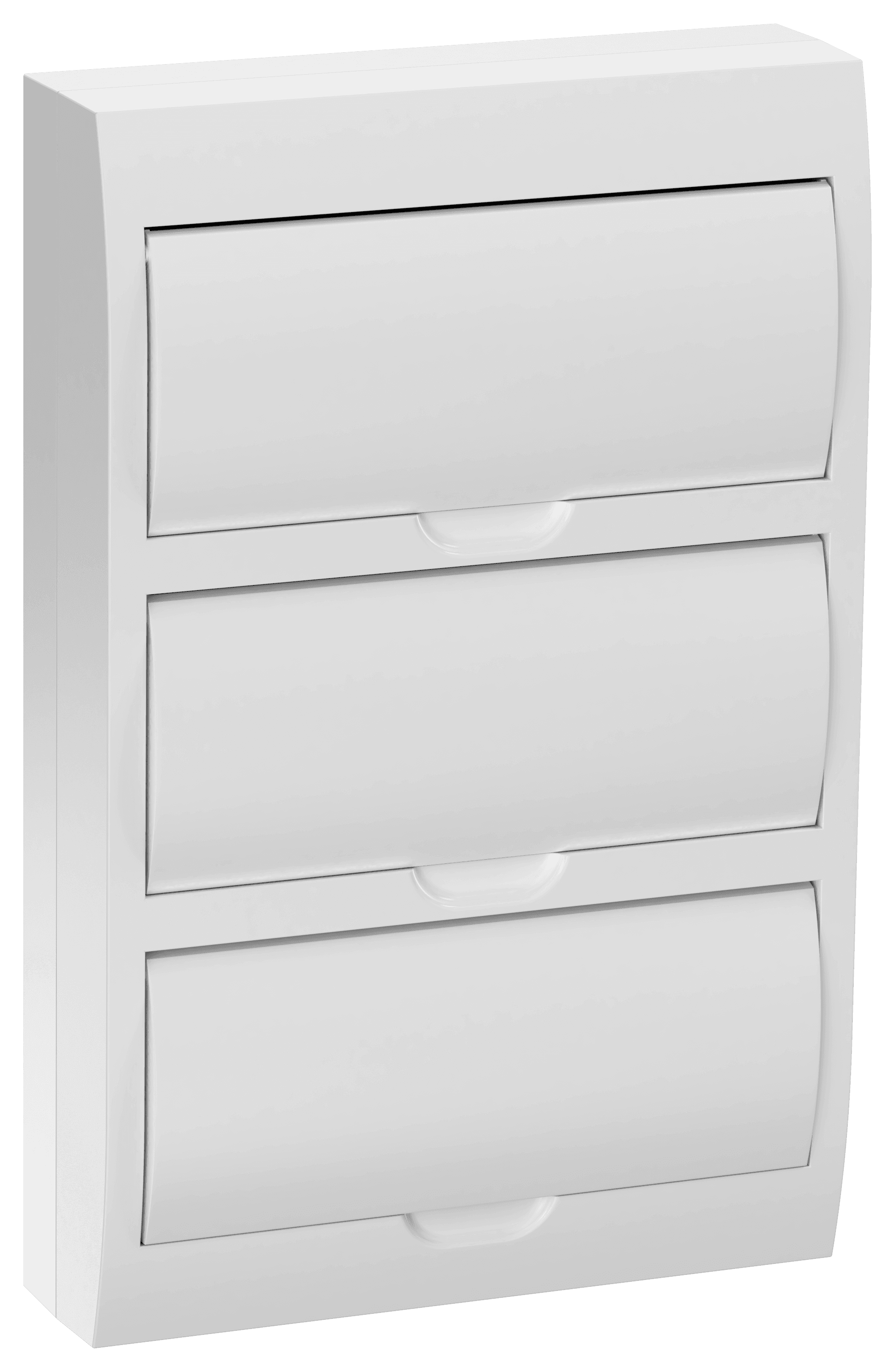 Корпус пластиковый ЩРН-П-36 белая дверь IP41 GENERICA