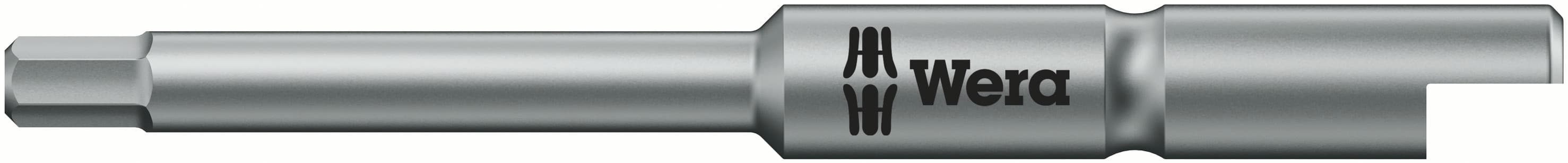 Бита под внутренний шестигранник 840/9 C Hex-Plus сверхтвёрдые хвостовик 4 мм Halfmoon 1.5X44 мм