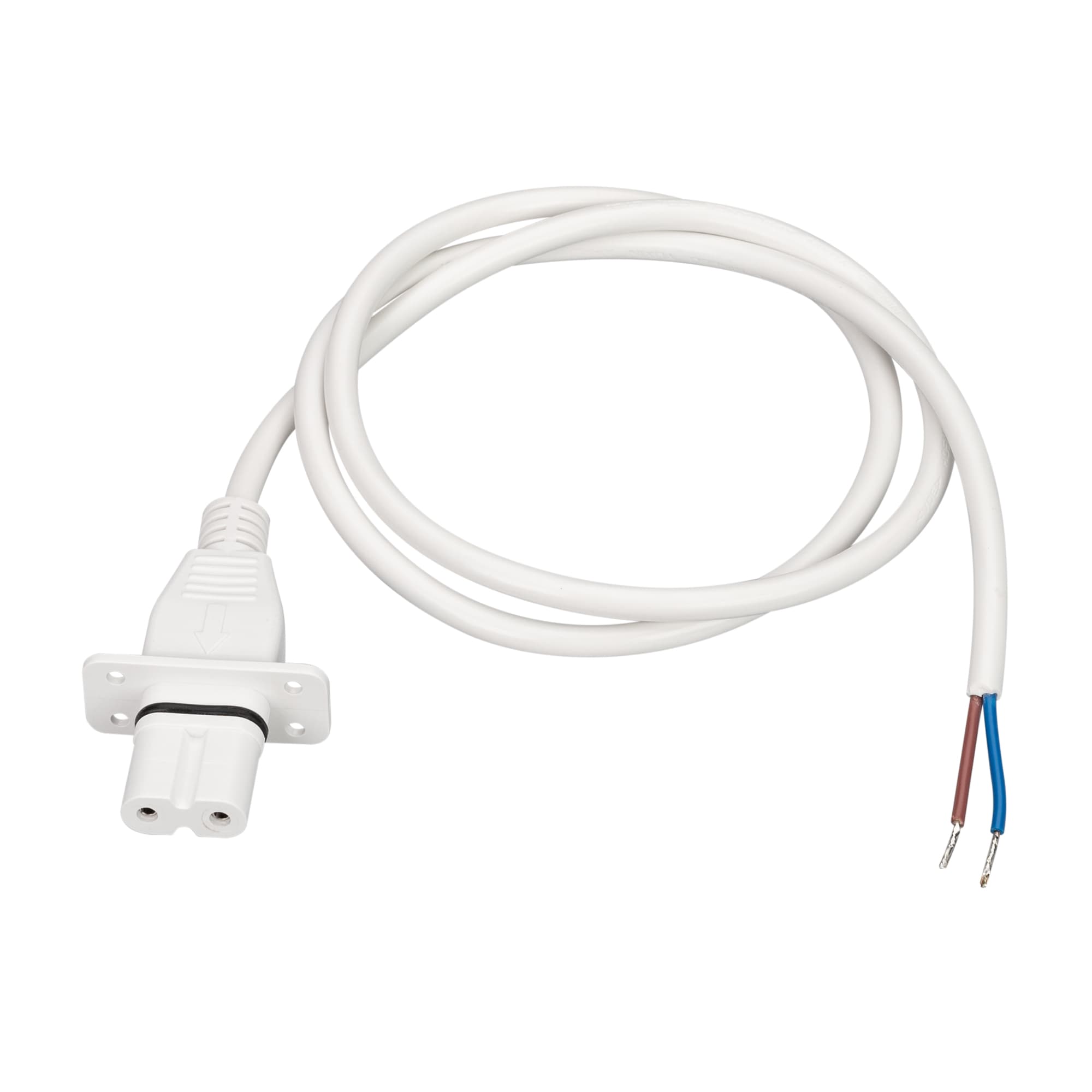 Коннектор ARL-TAIL-1000-CON-F-2pin (WH) (IP20 Пластик, 5 лет)