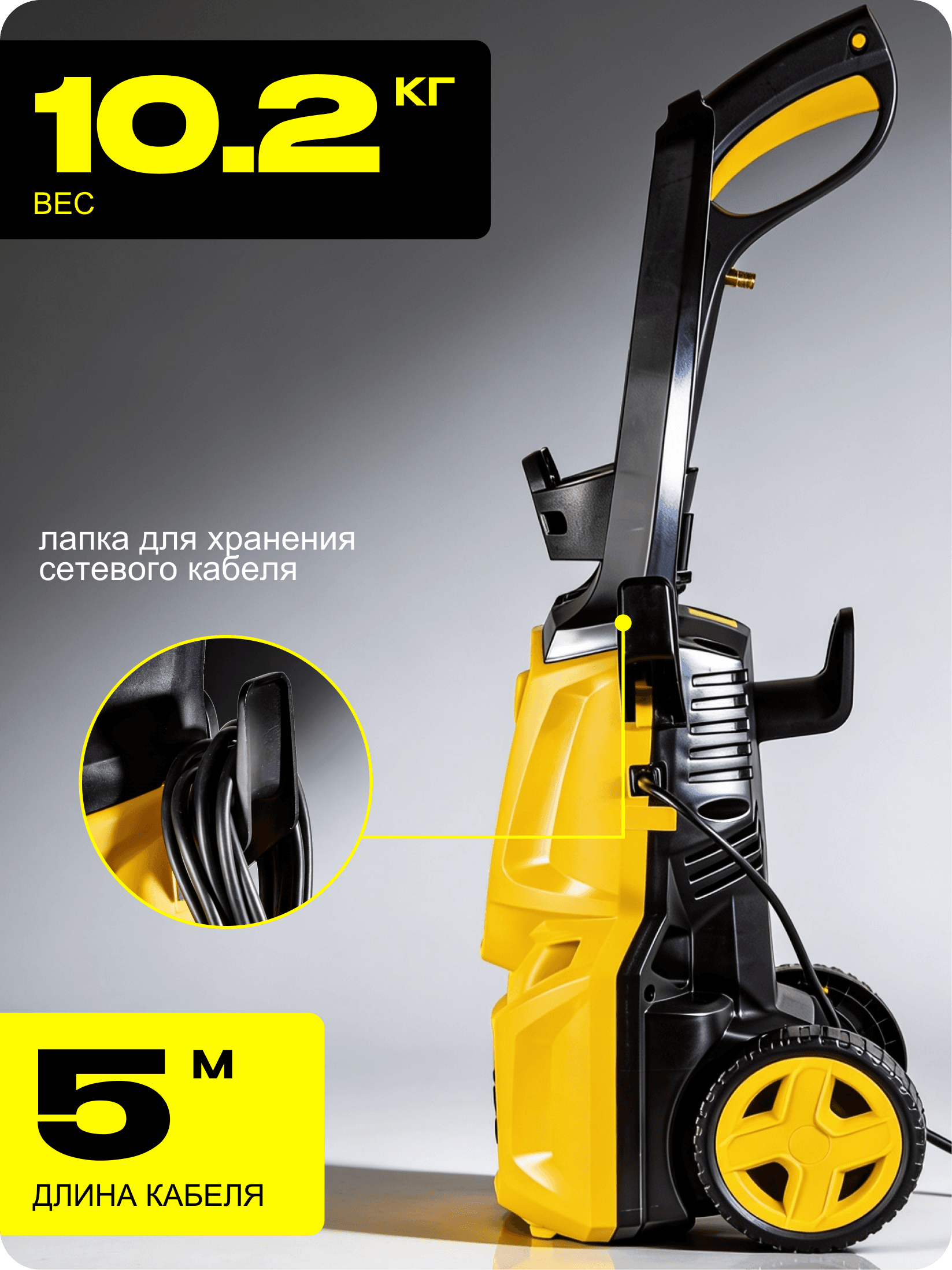 Мойка высокого давления M165-РW