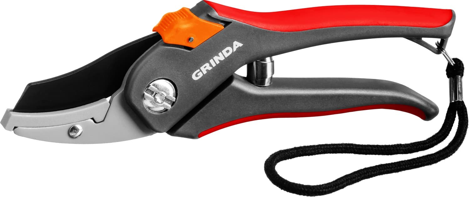 Секатор контактный G-28 205 мм, с двухкомпонентным