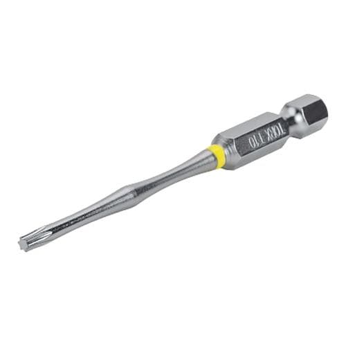Бита с профилем TORX (торкс - шестилучевая звезда) TX10, длина 75 мм, хвостовик E6,3 мм, торсионная (3 шт)
