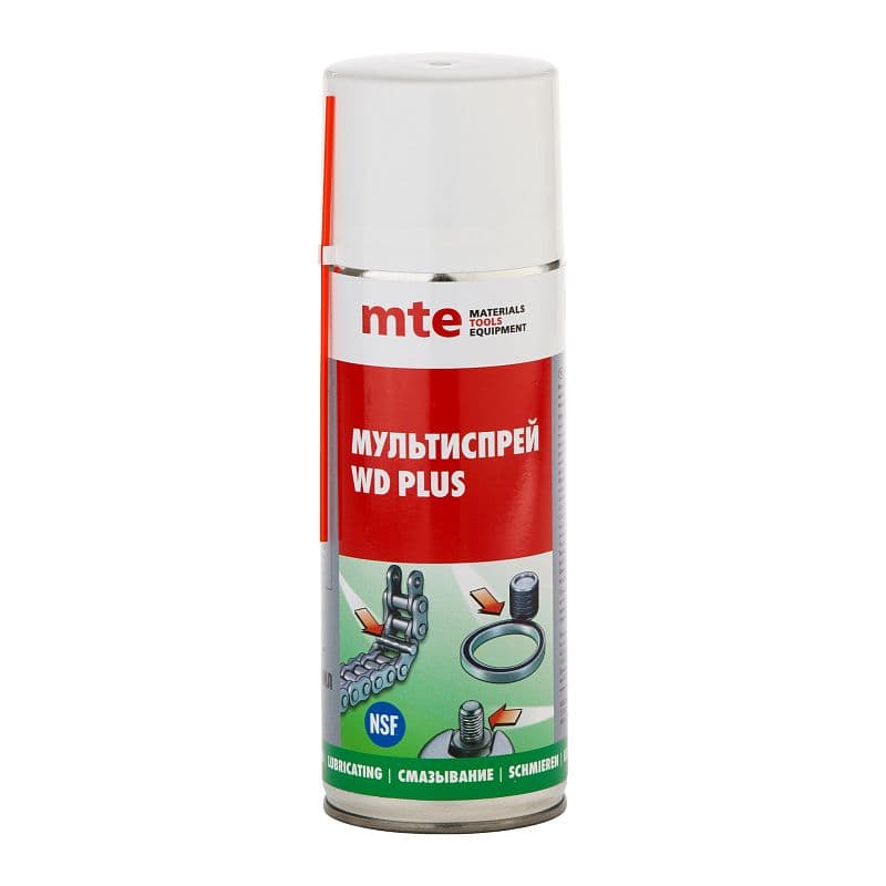 Мультиспрей WD PLUS NSF 520/400МЛ