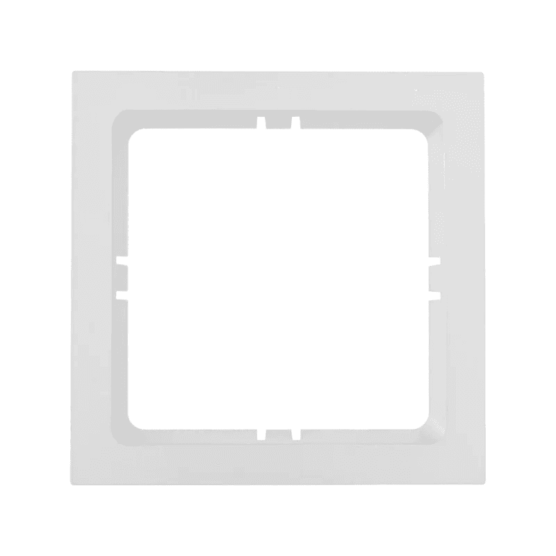 Рамка для терморегуляторов EASY/E20, белая