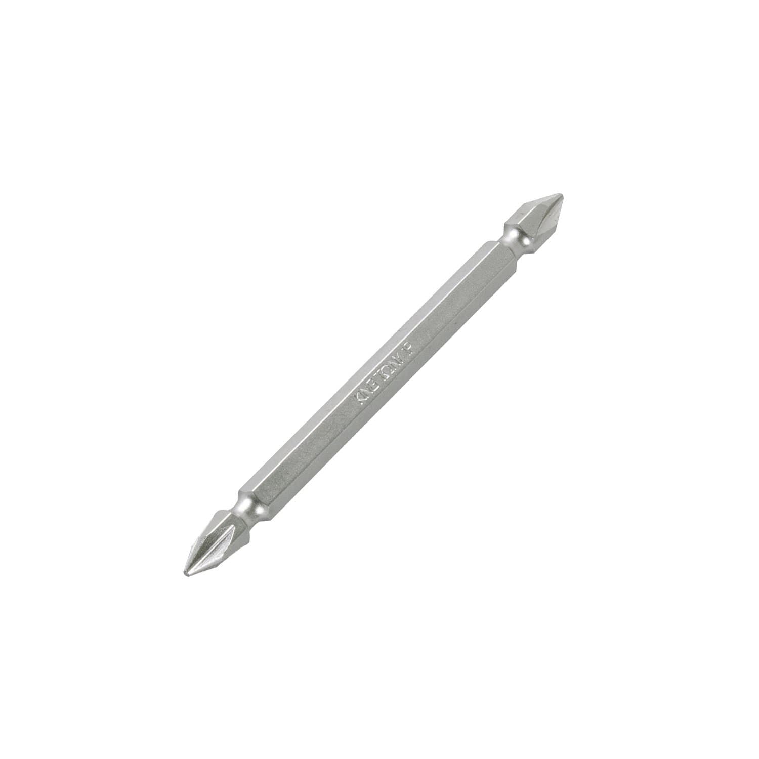 Вставка (бита) торцевая 1/4', Phillips, PH1, L = 100 мм, двусторонняя