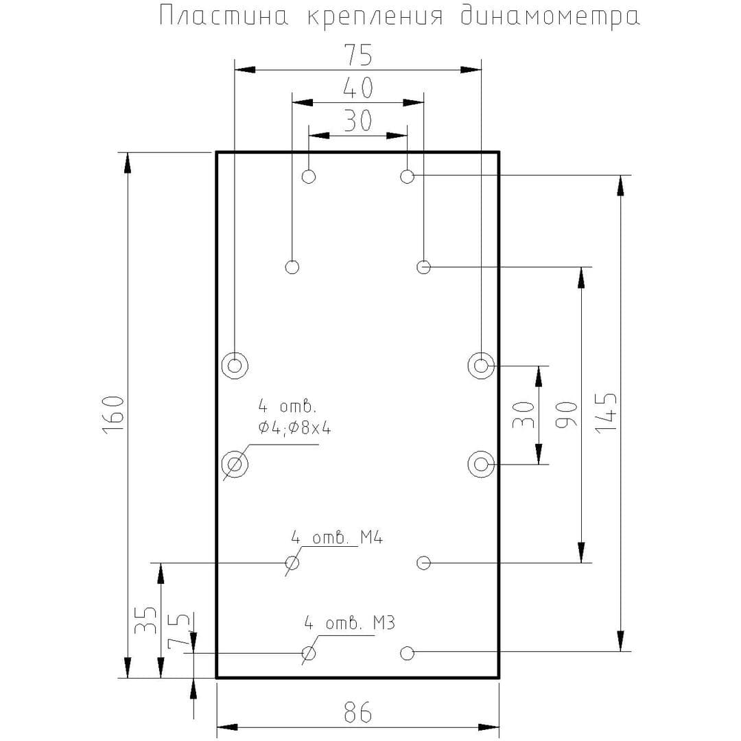Стенд испытательный 03000C