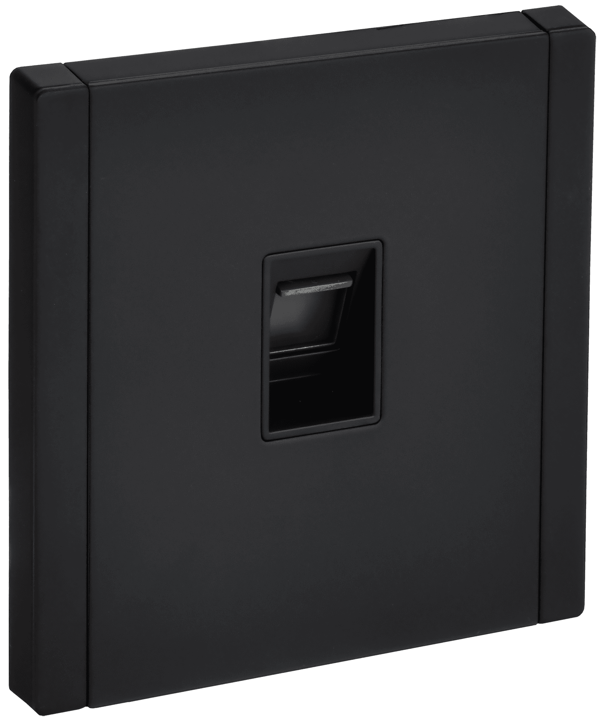 FORTE&PIANO Розетка компьютерная RJ45 кат.5E FP132M металл черный IEK