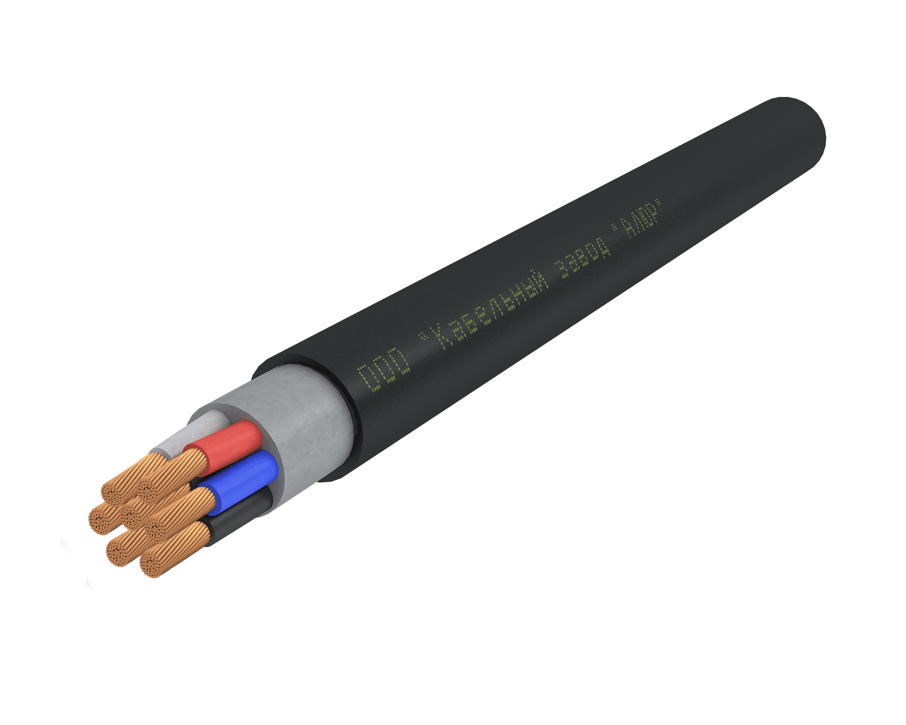 Кабель силовой КГВВнг(А)-LS 7х6(N) 220/380-2