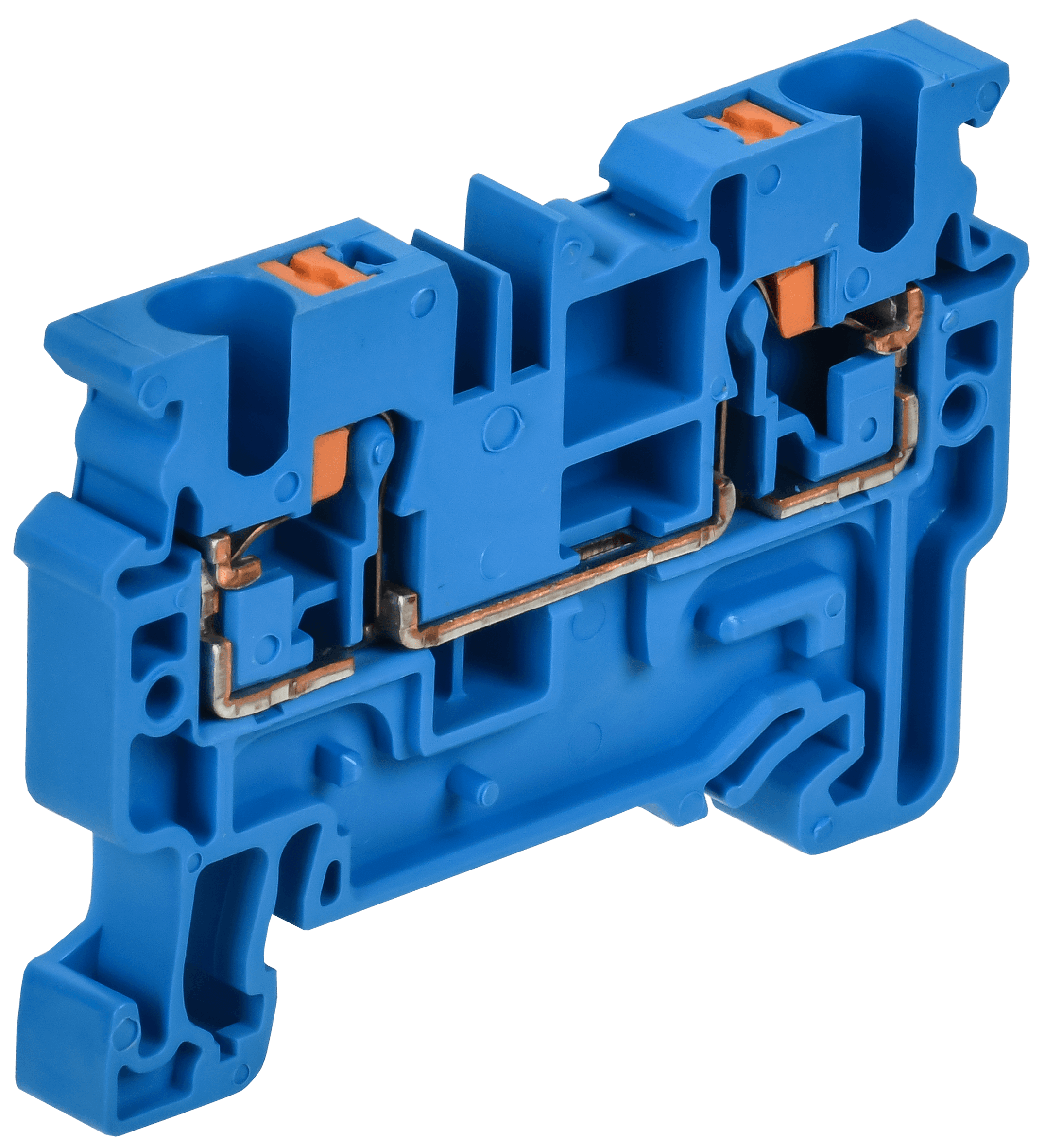 ARMAFIX Клемма пружинная Push In CP 4мм2 синяя IEK