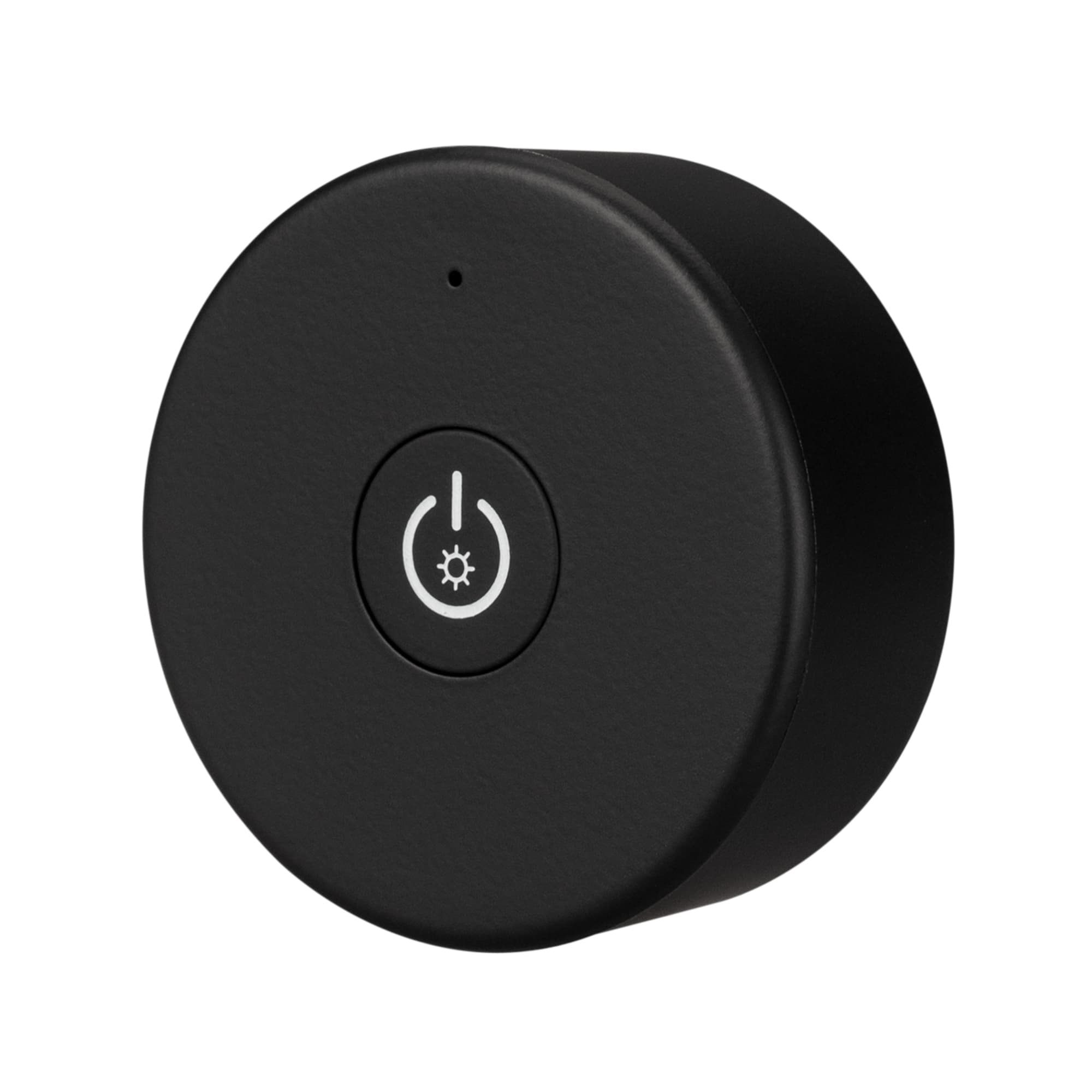 Панель Knob SMART-P87-DIM Black 3V, 1 зона, 2.4G ARL, IP20 пластик, 5 лет