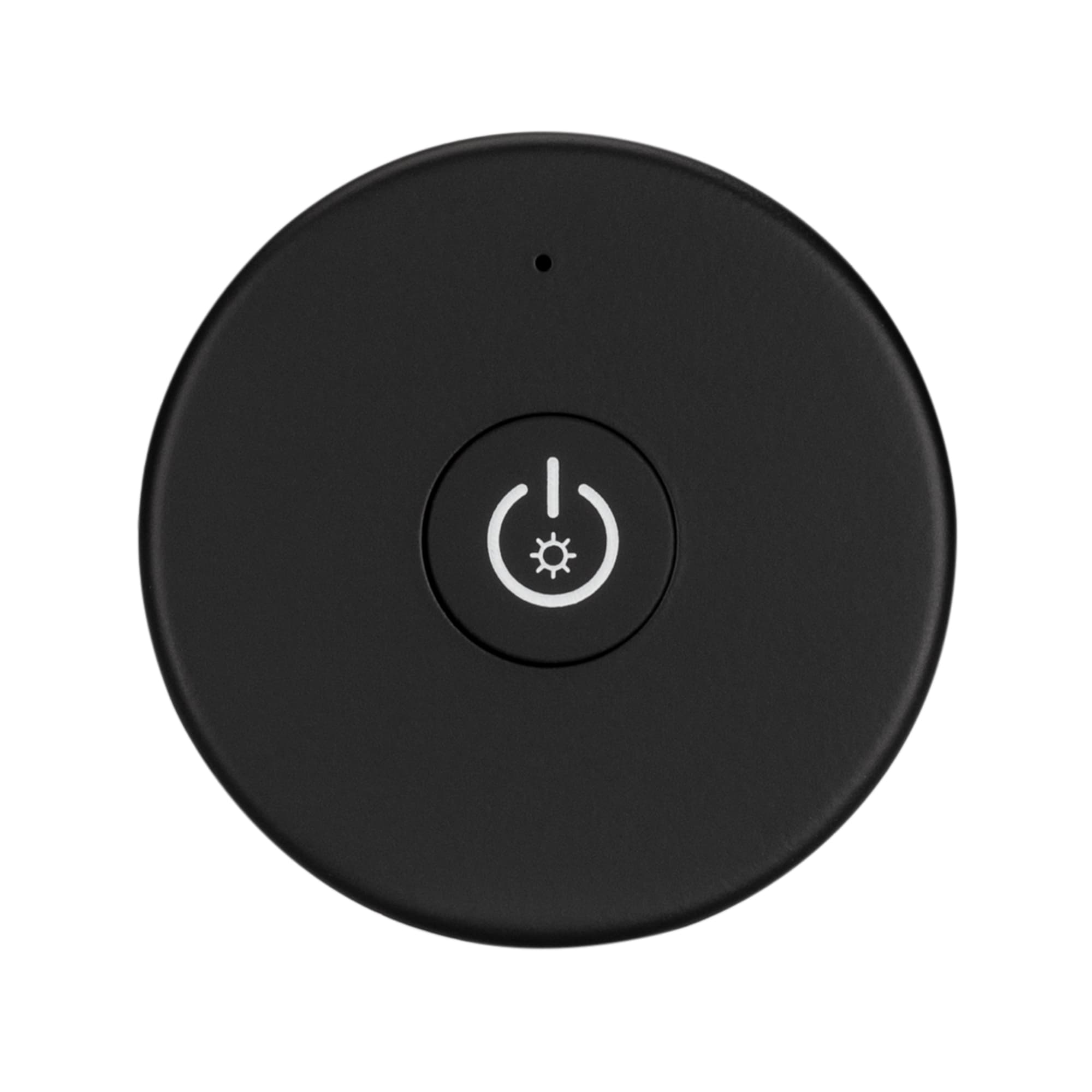Панель Knob SMART-P87-DIM Black 3V, 1 зона, 2.4G ARL, IP20 пластик, 5 лет