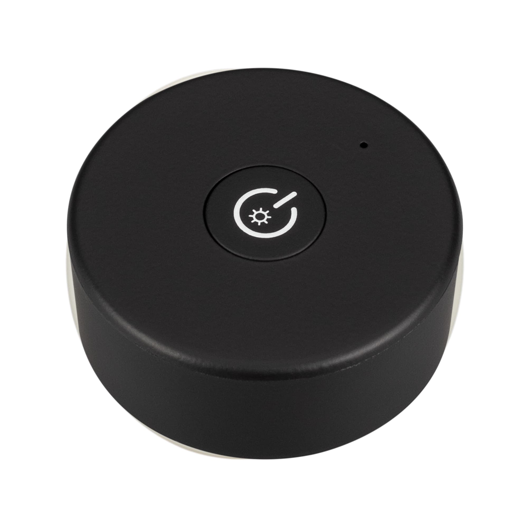 Панель Knob SMART-P87-DIM Black 3V, 1 зона, 2.4G ARL, IP20 пластик, 5 лет