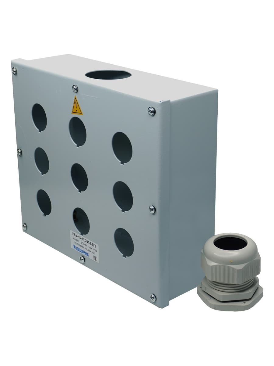 Корпус ПКУ-15-21-331-IP54 с сальником