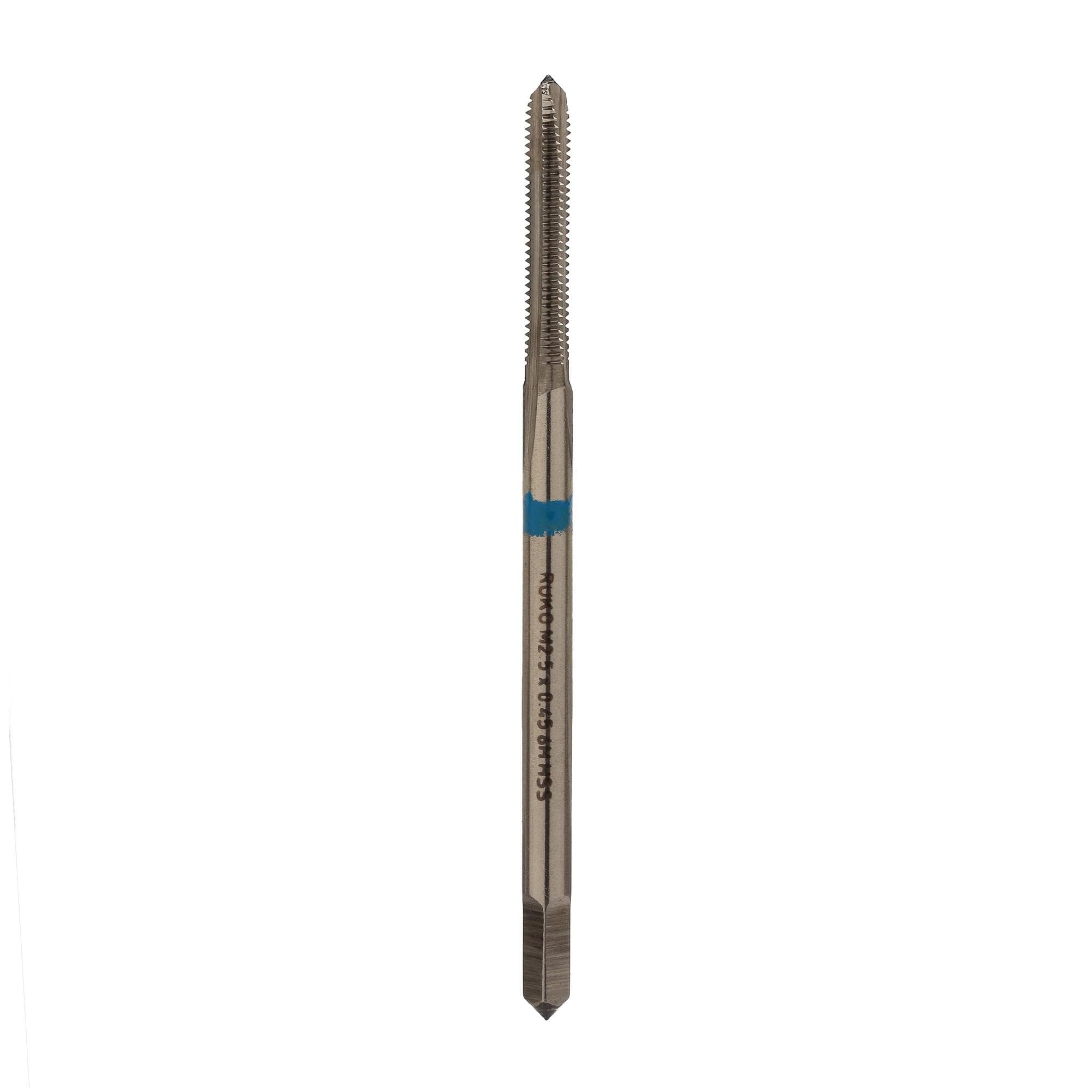 Метчик машинный М2,5х0,45 DIN371 6h HSS-G