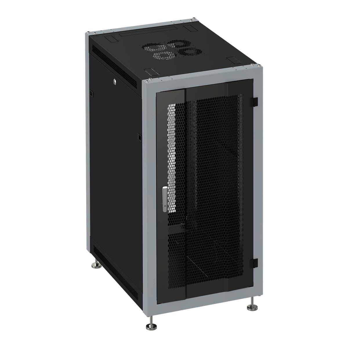 Шкаф телекоммуникационный напольный 27U 600x600