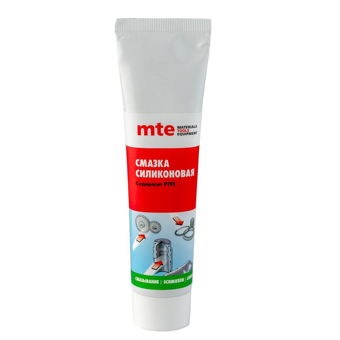 Смазка силикон PTFE 100 г