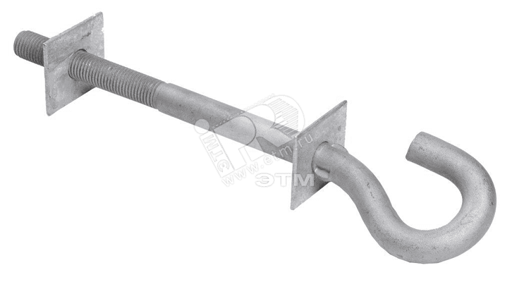 Крюк КМ20-200/145/46