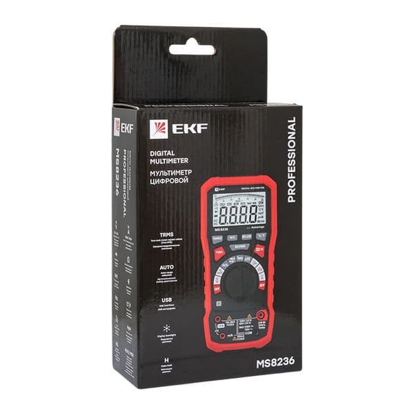 Мультиметр цифровой MS8236 Professional