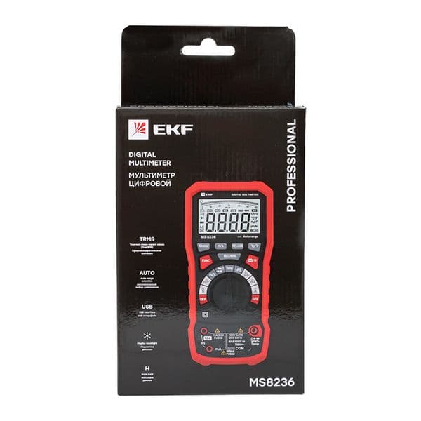 Мультиметр цифровой MS8236 Professional
