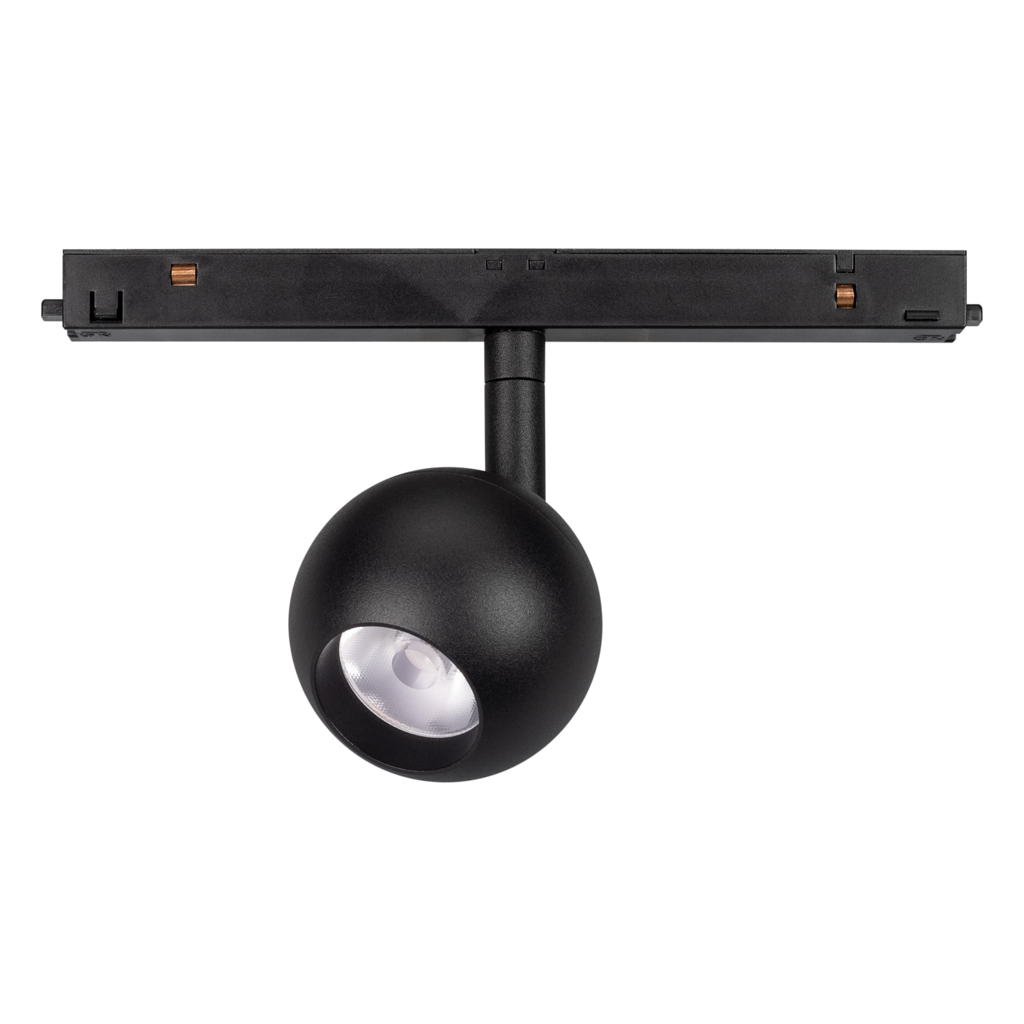 Светильник MAG-ORIENT-ORB-R60-10W Warm3000 (BK, 35 deg, 48V) ( IP20 Металл, 3 года)
