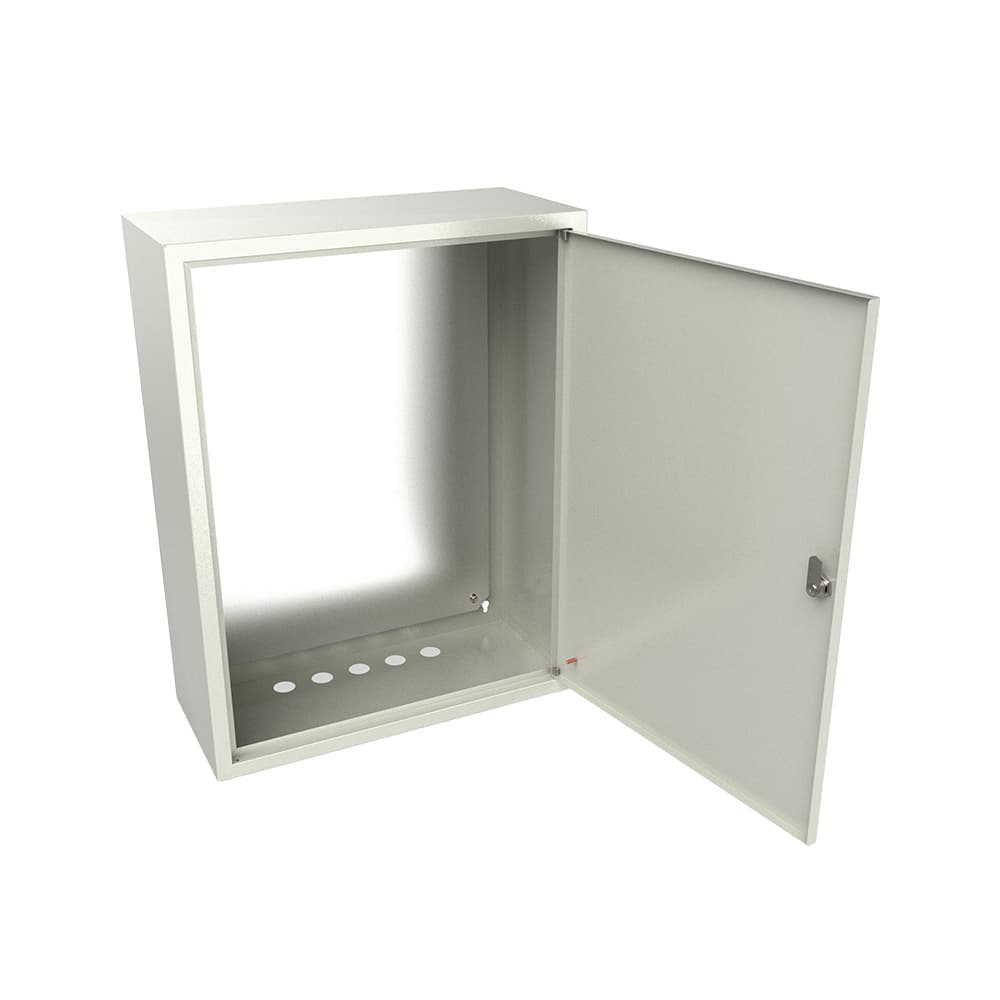 Корпус металлический с монтажной панелью Стандарт ЩМП-3-0 IP31 650х500х220
