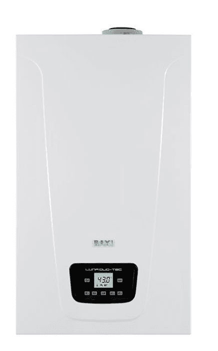 Котел газовый LUNA DUO-TEC 1.12 настенный 13.1 кВт конденсационный одноконтурный с закрытой камерой сгорания