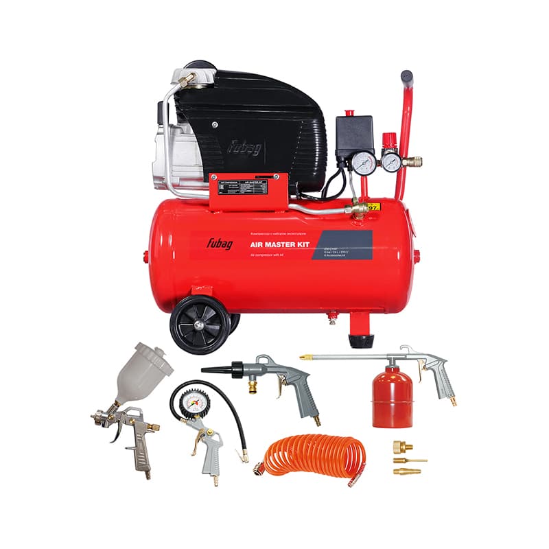 Компрессор AIR MASTER KIT FC 230/24 и 6 предметов
