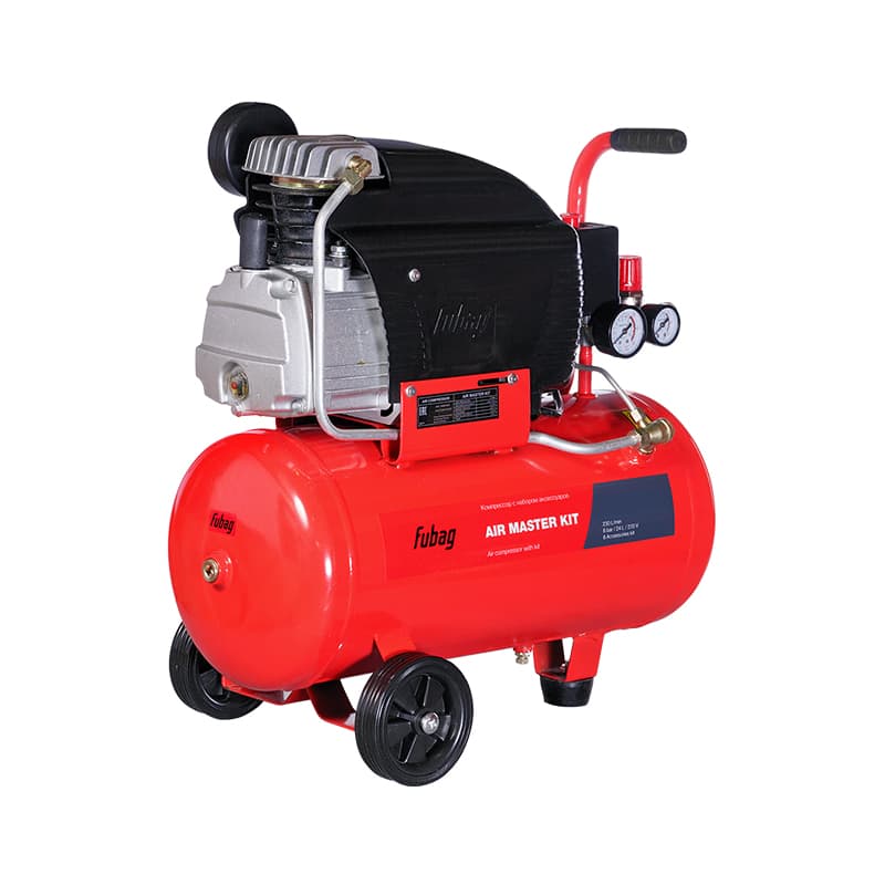 Компрессор AIR MASTER KIT FC 230/24 и 6 предметов