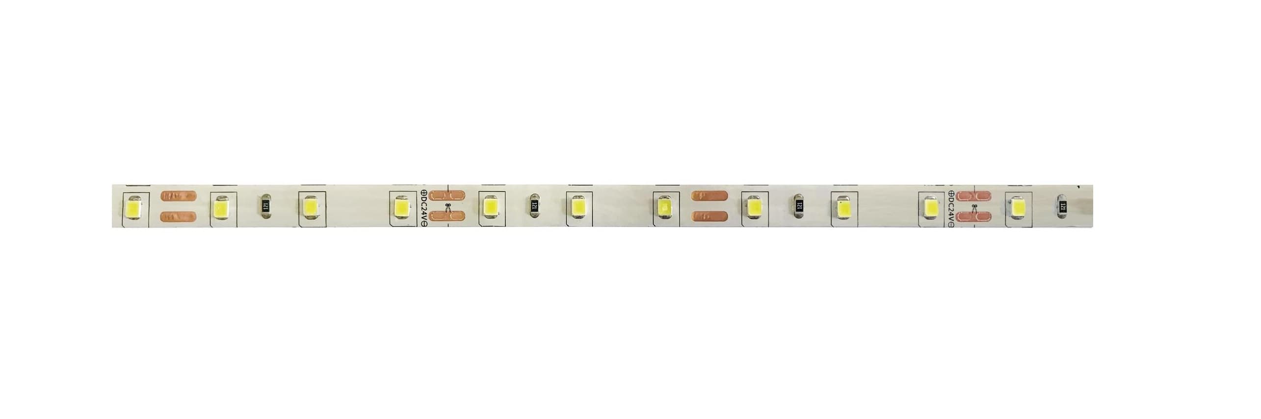 Лента светодиодная PLS PRO 2835/ 60-24V 6000K IP20 -5m