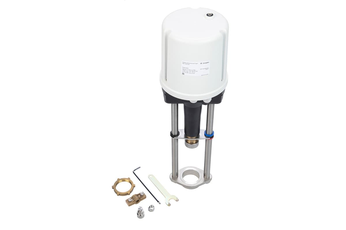 Привод электрический AME-6500R-220, AC220V, DC0-10V/DC4-20mA, 6500H, 2.1 с/мм