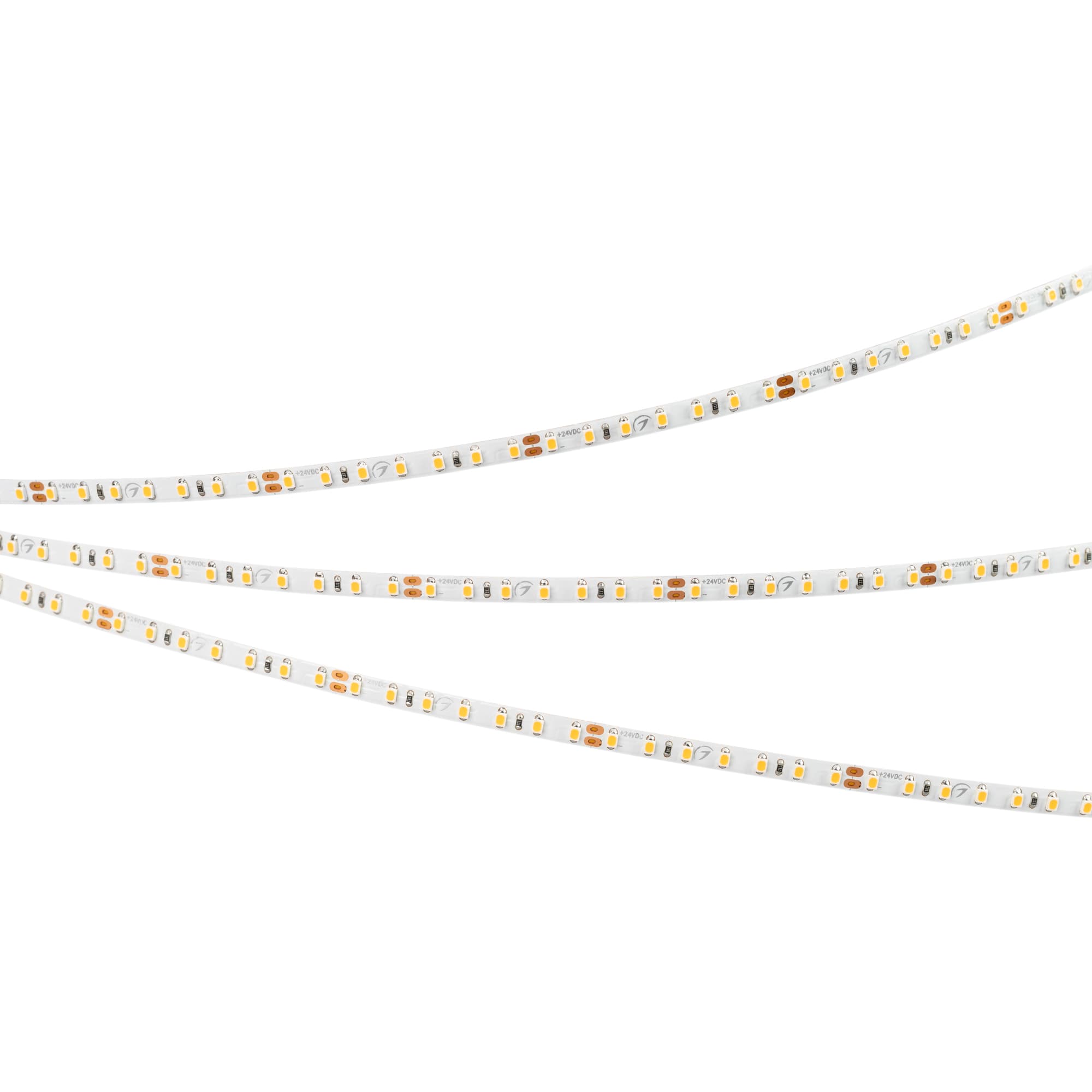 Лента светодиодная 10 Вт/м 24В IP20 2700K 182LED/м MICROLED-M182-4mm SMD 2216 5 м