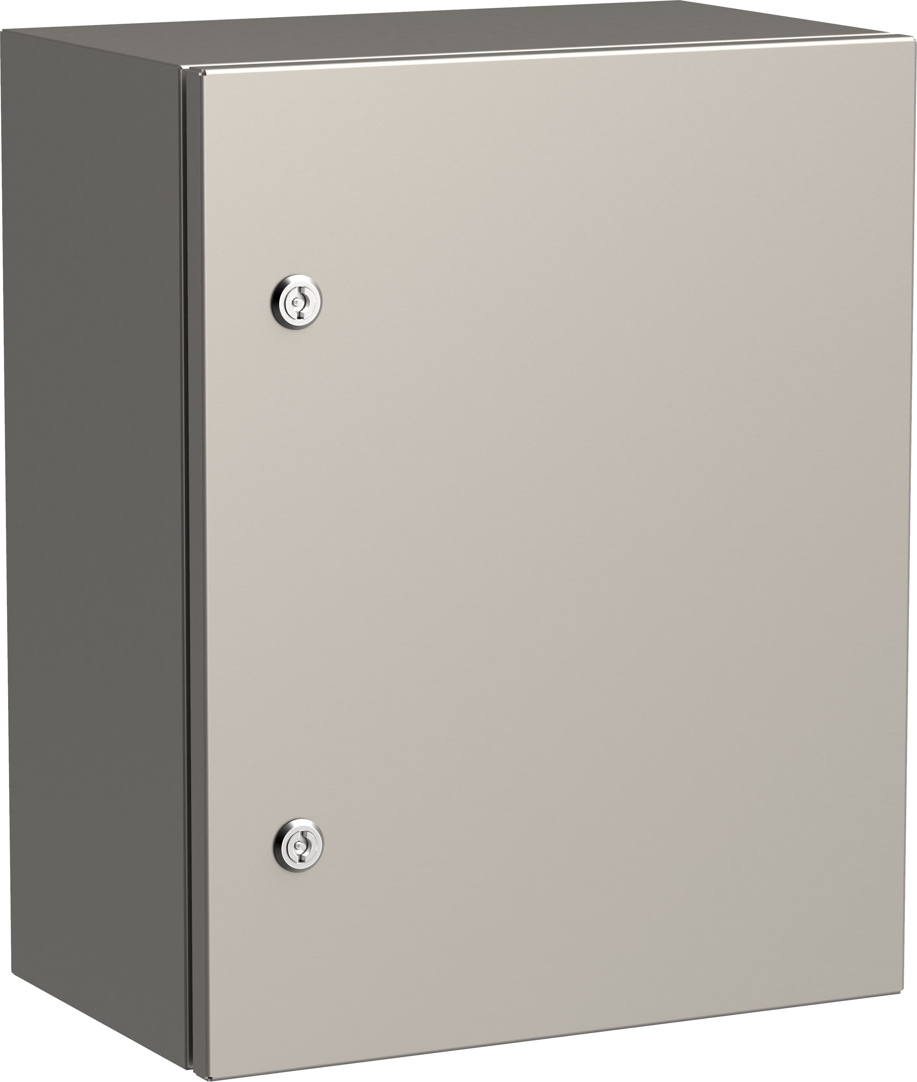 TITAN 5 Корпус металлический ЩМП-60.40.40 (AISI 304) УХЛ1 IP66 IEK