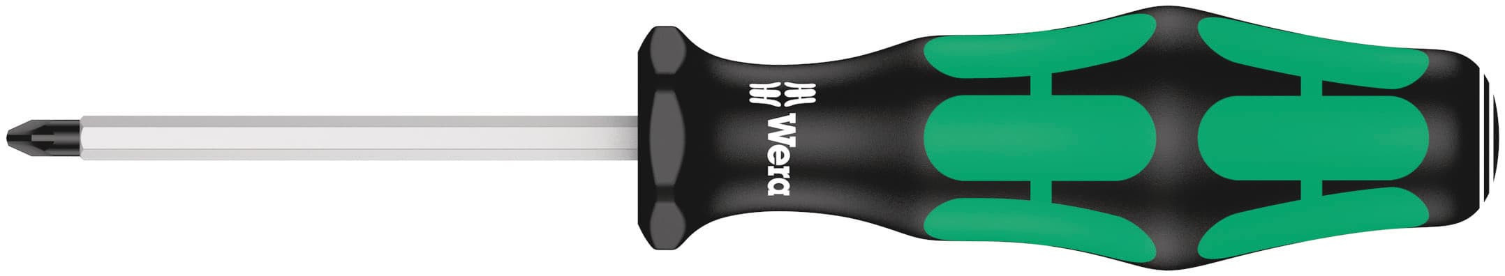 Отвертка крестовая 355 SK PZ с шестигранным стержнем PZ 0X60 мм