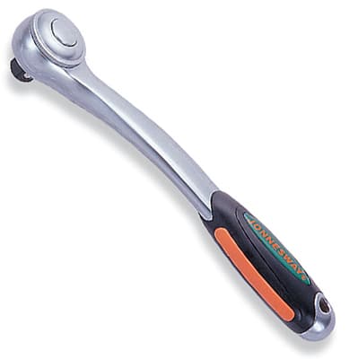 Рукоятка трещоточная 1/2''DR, 72 зубца, 250 мм