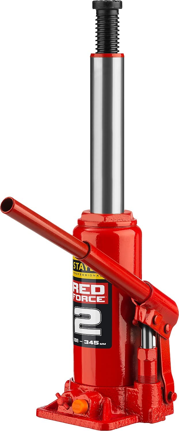 Домкрат RED FORCE, 2т