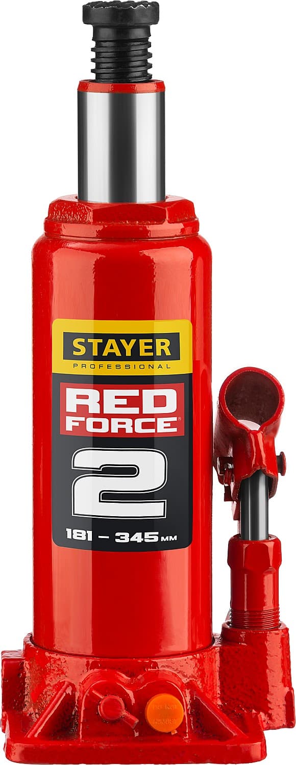Домкрат RED FORCE, 2т