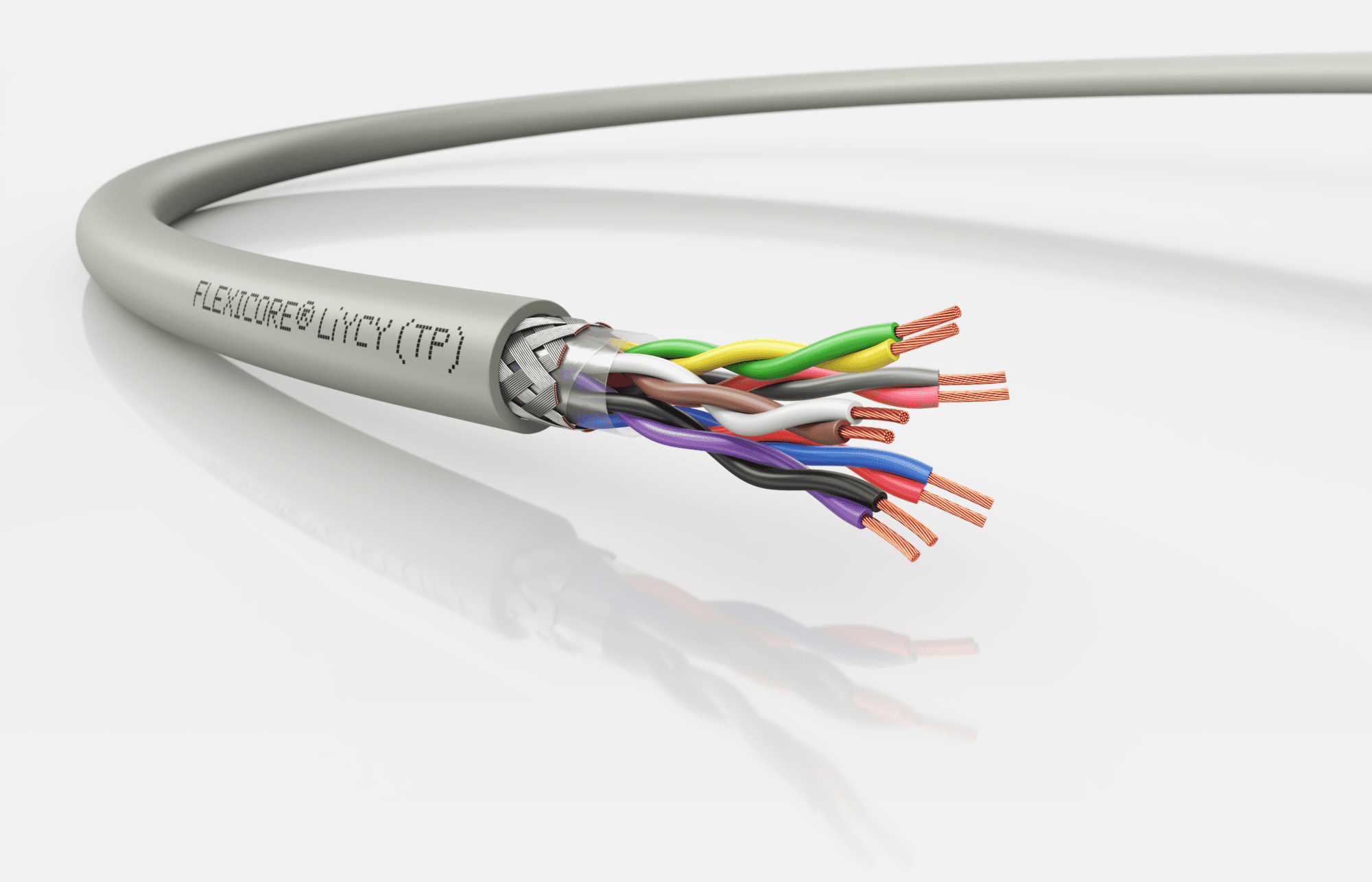 Кабель управленя FLEXICORE LiYCY (TP) 5x2x1,0