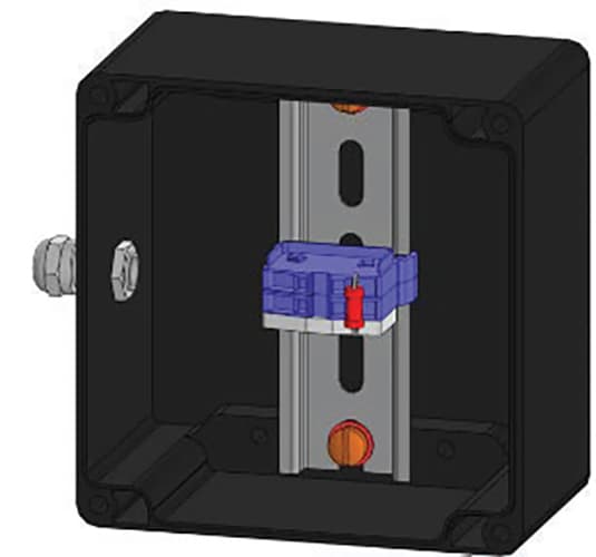 Коробка зонная ЗК-4-Ех исп.01