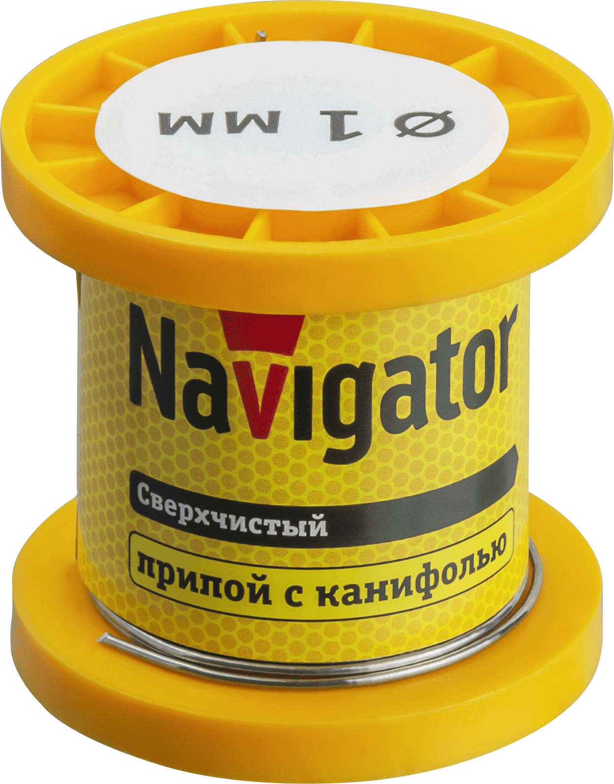 Припой 93 079 NEM-Pos02-63K-1-K50 (ПОС-63, катушка, 1 мм, 50 гр)