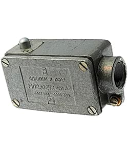 Микровыключатель МП 2305 У2 исполнение 05, IP54, толкатель с шариком, комбинированный, винт