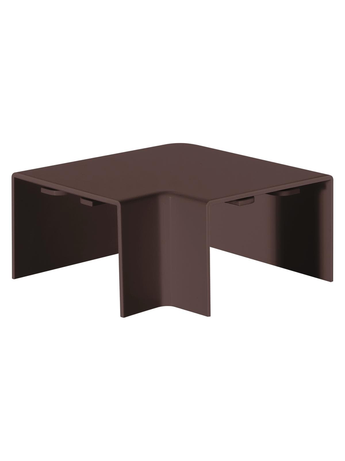 Поворот на 90 гр. КМП 60x40 бук 4 шт./комп. TDM
