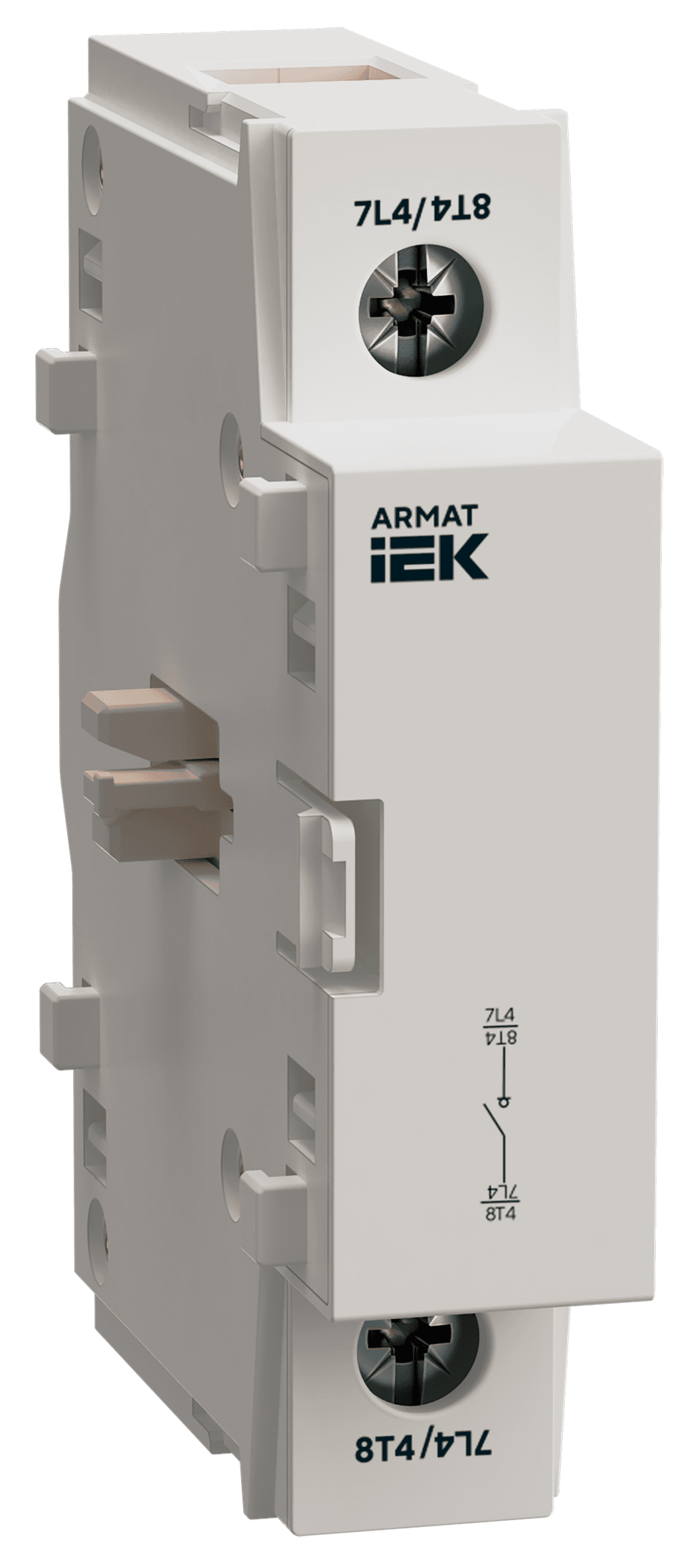 ARMAT Полюс дополнительный для SDM синхр. зам. 63А IEK