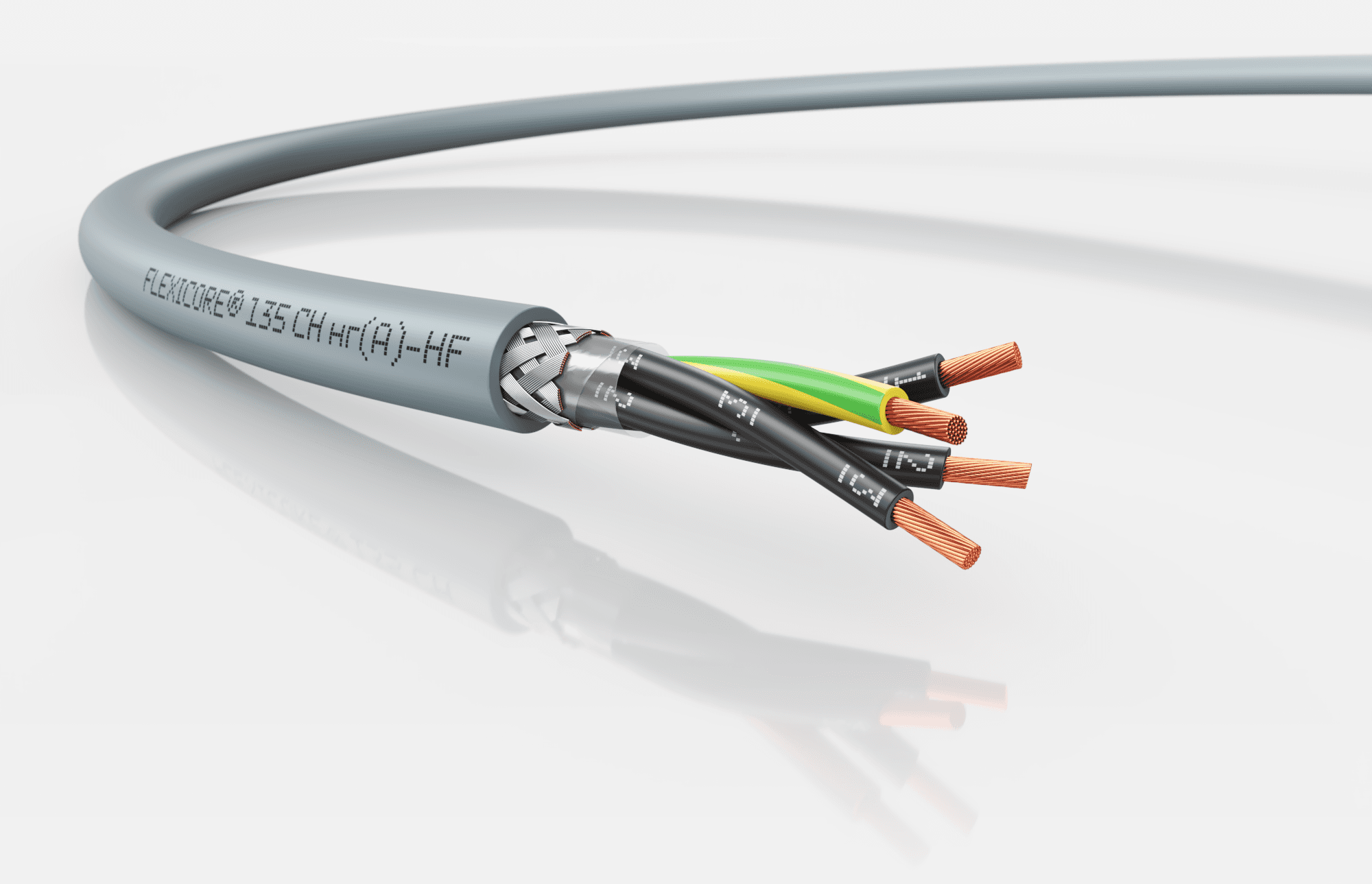 Кабель универсальный FLEXICORE 135 CH нг(A)-HF 0,6/1 кВ 4G50