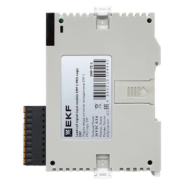 Модуль ввода сигналов тензодатчиков EMF 1 PRO-Logic EKF